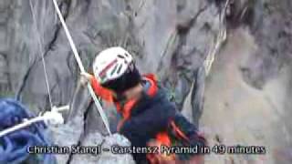 Carstensz Pyramide Nordwand [upl. by Ladnar]