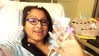 Getting To Know Me Part 1 Vlog from the Hospital [upl. by Yssac]