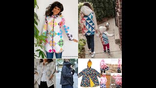 Free DIY Quilted Jackets Cozy and Stylish Sewing Projects [upl. by Bravar662]