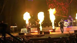 Shinedown Enemies  RockFest 2024 [upl. by Hinckley]