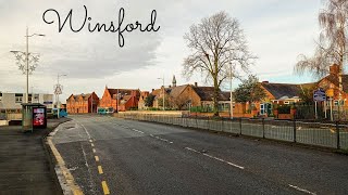 A walk through WINSFORD England [upl. by Houlberg]