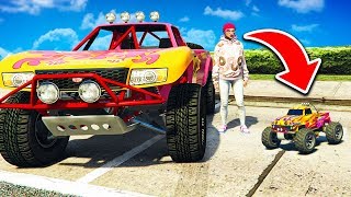 LA MACCHINA PIU PICCOLA DI GTA 5 NUOVO AGGIORNAMENTO [upl. by Aleafar]