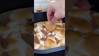 Air fryer s’mores dip shorts [upl. by Yeldah]