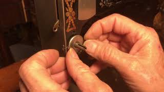 Learn How To Take Apart A Singer 27 Tension Assembly [upl. by Sundin]