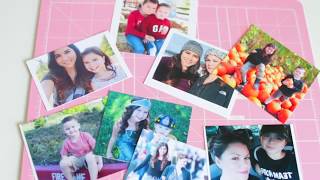 DIY Calendar  HP ENVY Photo [upl. by Atrebla685]