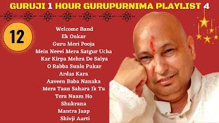 One Hour GURU JI Satsang Playlist 12  GURUJI GURUPURNIMA SPECIAL 4 🙏 Jai Guru Ji 🙏 Sukrana Guru Ji [upl. by Anirrak]