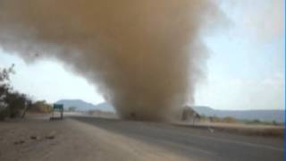 Whirlwind Dust storm [upl. by Muncey950]