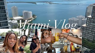 MIAMI VLOG  ANOTHER GIRLS TRIP  HIGHLOWLUXXE [upl. by Arahs837]