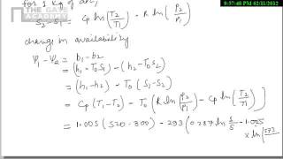 Thermodynamics Availability and Irreversibility 2 [upl. by Amoeji]