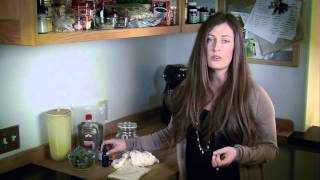 How to Make an Herbal Tincture with Peppermint Leaf [upl. by Eixid]