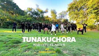 MABANTU x Dj ALLY B  Tunakuchora Official Visualizer [upl. by Fantasia]