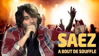 DAMIEN SAEZ LIVE  A BOUT DE SOUFFLE [upl. by Sirtemed]