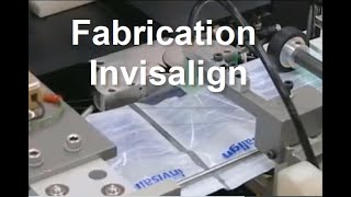 Invisalign  Fabrication des Aligneurs Invisalign [upl. by Smitt]