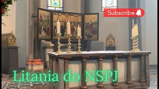 Litania do NajsĚwieĚ¨tszego Serca Pana Jezusa organy i sĚpiew ludu [upl. by Wessling]