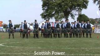 Scottish Power Annan 2010 British Pipe Band Championships [upl. by Spark]