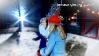 Junior Kerstfeest  Eva N  All I want for Christmas is You [upl. by Rakia73]