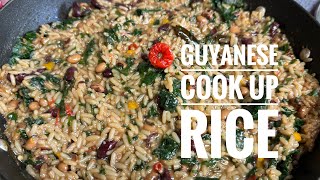 Delicious Guyanese Cook Up Rice [upl. by Sidky]