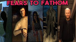 Fears to Fathom Walkthrough  All 5 Episodes  NO DEATH NO COMMENTARY [upl. by Mlehliw69]