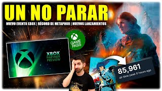 🎮 Evento Xbox FILTRADO  Metaphor RÉCORD  Mas juegos en PC y consolas  GamePass  PS5 pro  Semons [upl. by Nowahs]