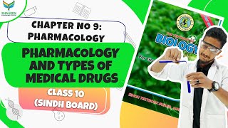 Pharmacology And Types of Medical DrugsClass10 BiologyChapter 09shaheencoachingcenter education [upl. by Ynotna314]