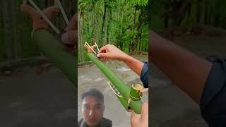 Bamboo creations with Steel ball bamboo bamboobamboo shortvideo shorts [upl. by Seadon]