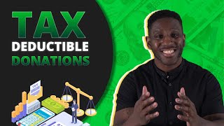 How to Claim Tax Deductible Charitable Donations [upl. by Atnod620]