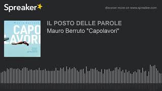 Mauro Berruto quotCapolavoriquot [upl. by Bathelda]