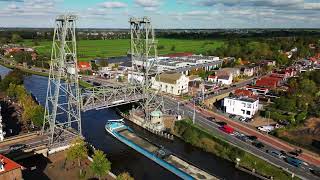 Hefbrug Waddinxveen Timelaps [upl. by Cher]