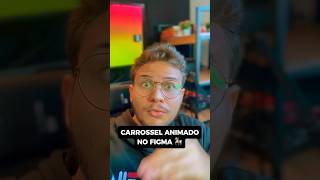 Carrossel animado no Figma🔥🎠 figma uxdesign ux uidesign uxui design tutorialfigma [upl. by Ymarej]