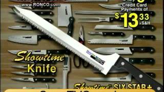 Ronco 6 Star Knives  As Seen on TV Knives [upl. by Urien]