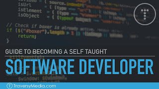 Guide To Becoming A SelfTaught Software Developer [upl. by Gnuoy]