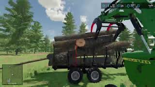 farm view island Farming Simulator22start 0fs22 survival challenge ep6 [upl. by Hsizan]