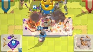 All four towers are destroyed  clash royale [upl. by Rodrich]