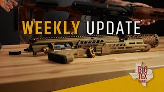 Weekly Update 45  BampT SVD HD18 Magpul Double Pistol Case Sig MCXSURG OHC Ruggedized LightCap [upl. by Esyla]