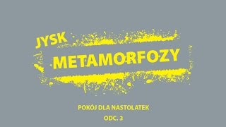 JYSK Metamorfozy pokój dla nastolatek odc 3 [upl. by Dempster616]