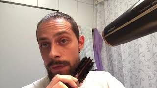 Tuto barbe 2 Faire un Brushing lisser à sa barbe [upl. by Golub]