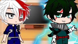 Forgotten Deku AU React to Deku Pt 2  Late 1K Special  GachaXCraft [upl. by Blatman468]