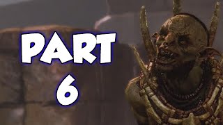 MIDDLEEARTH SHADOW OF MORDOR  PART 6 GAMEPLAY WALKTHROUGH [upl. by Banerjee]