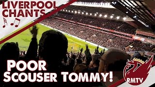 Poor Scouser Tommy  Learn LFC Songs [upl. by Potts]