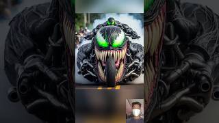 Dangerous bike 🚲🤯kiski hai 😎 spiderman vs venom vs Ironman 😎viralshortsaifunnyavengers [upl. by Ozen]