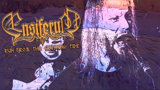 Ensiferum  Run From the Crushing Tide OFFICIAL LYRIC VIDEO [upl. by Gnourt]