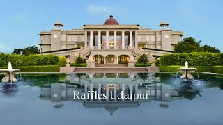 Raffles Udaipur Wedding  Luxury Wedding Venue in Udaipur  Wedding Planner in Udaipur [upl. by Navert]