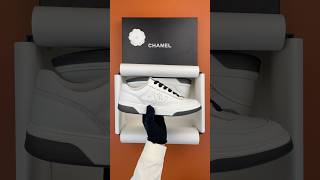 sneakers chanel unboxing shoes fashion fyp [upl. by Aicened623]