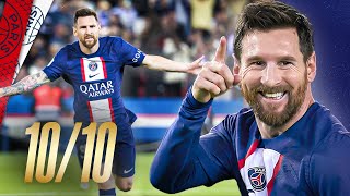 Lionel Messi ➡ 10 Goals10 Assists in Ligue 1 [upl. by Delmor]