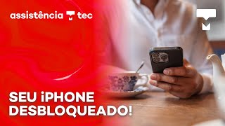 Como desbloquear o iPhone sem lembrar a senha –AssistênciaTec 080 [upl. by Pik]