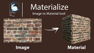 Materialize  Free Material Maker Software for Environment for Games [upl. by Elodia]