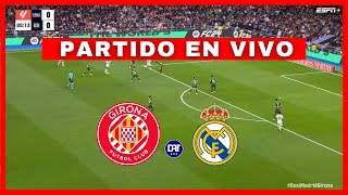 El REAL MADRID volvió al triunfo con una goleada contra GIRONA y se acercó al BARCELONA 🏆🔥 [upl. by Greenquist]