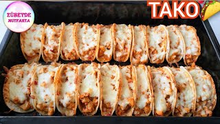 SON GÜNLERİN POPÜLER TARİFİ 🔝 TAKO🌮 TACO TARİFİ [upl. by Brucie958]