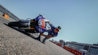 MotoGP™ Lean Angle Experience [upl. by Stauder255]