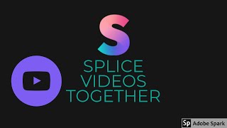 SPLICE VIDEOS USING GO PRO SPLICE [upl. by Niahs]